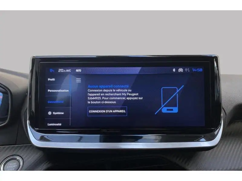 Occasion Peugeot 2008 Allure HYBRID 145 pk GREY 28