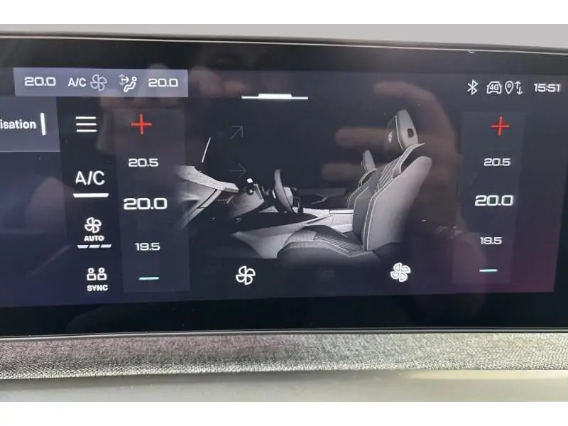 VEHICLE__CONDITION_SERVICE Peugeot 3008 ALLURE GREY 22