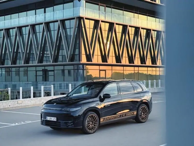 VEHICLE__CONDITION_SERVICE Leapmotor C10 DESIGN PROMAX BLACK 5