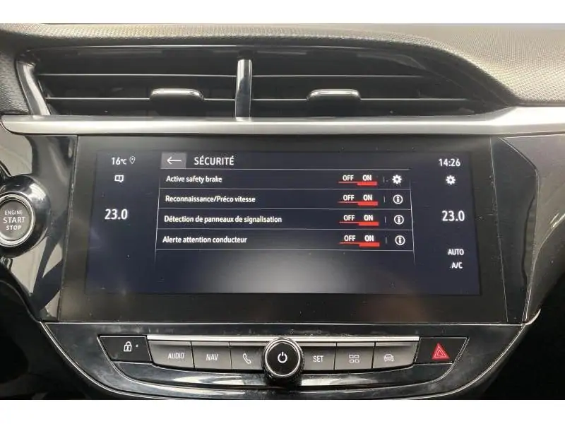 Occasion Opel Corsa F Elegance BLUE 29