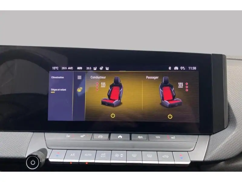 Occasion Opel Astra Ultimate YELLOW 28