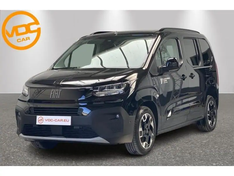 VEHICLE__CONDITION_SERVICE Fiat Doblo L1 5 places*Libre 12/2025 BLACK 1