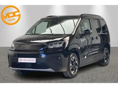 VEHICLE__CONDITION_SERVICE Fiat Doblo L1 5 places*Libre 12/2025 BLACK