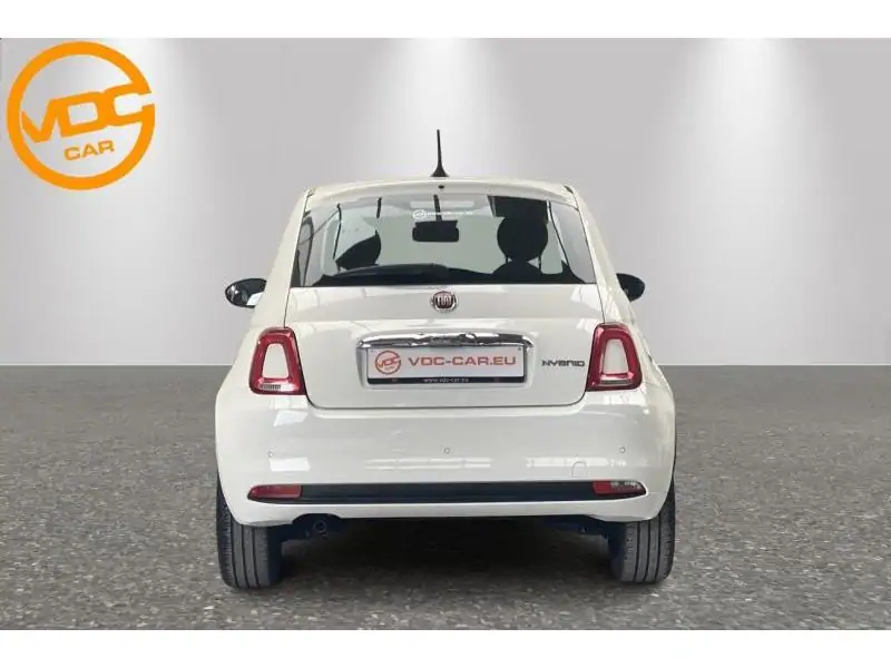 Occasion Fiat 500 Hybrid WHITE 7