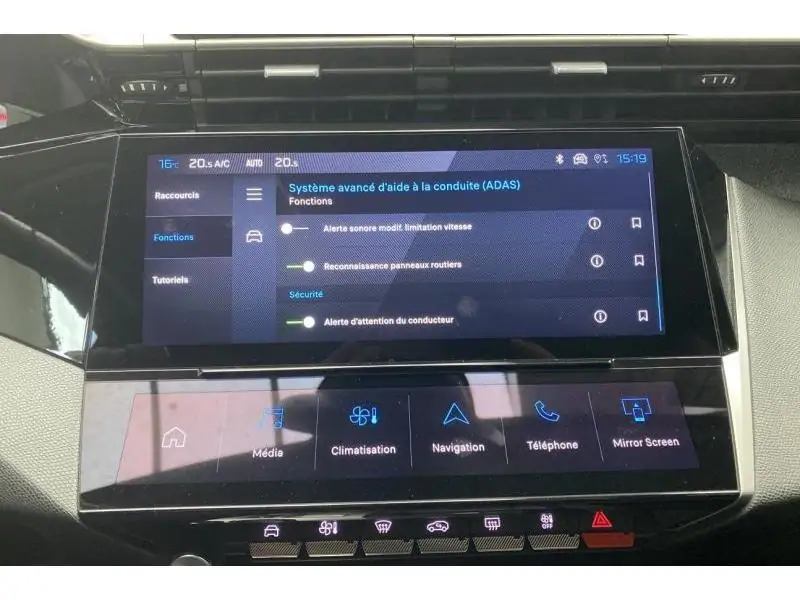 Occasion Peugeot 308 SW Allure*GPS Caméra Sièges chauffants GREY 37