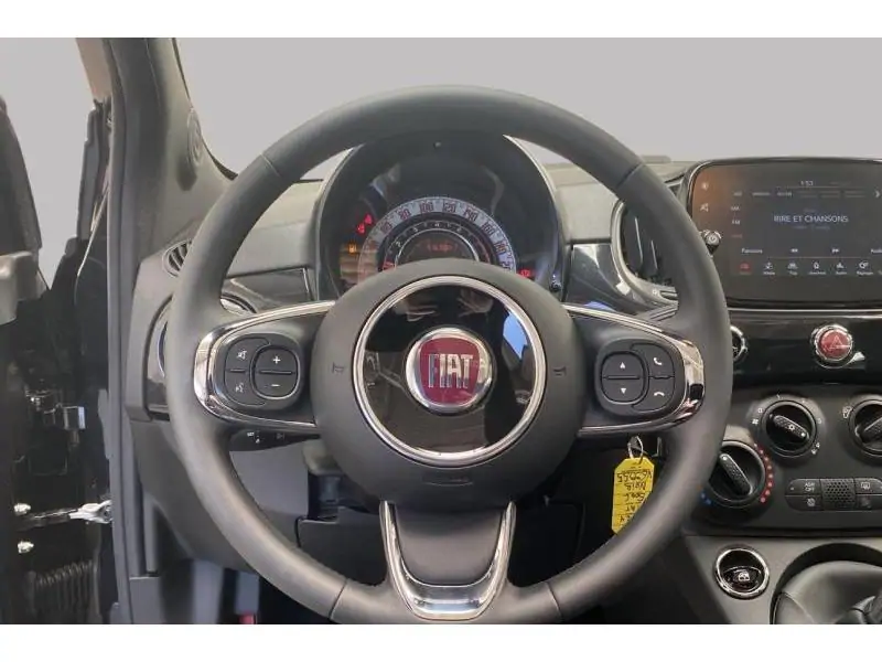 Occasion Fiat 500 C 1.0 CABRIO - CARPLAY - DAB BLACK 12