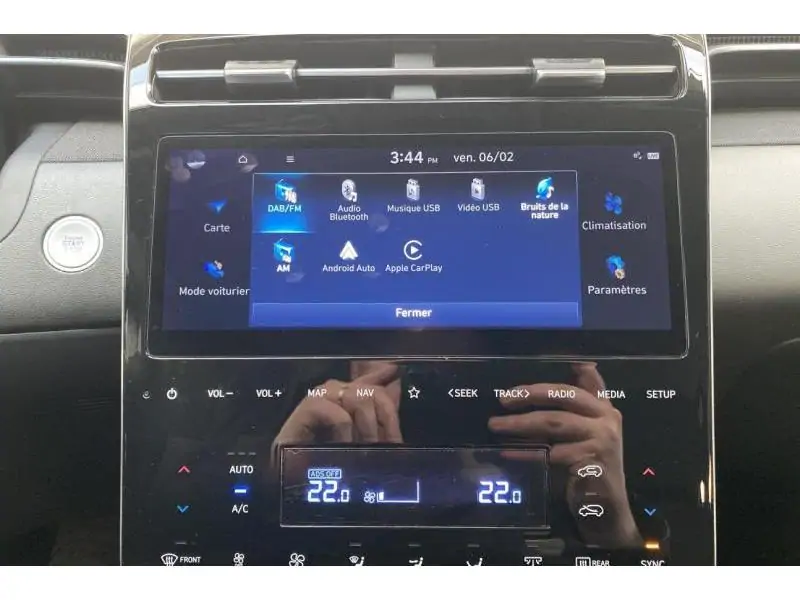 Occasion Hyundai Tucson CRDI 48V FEEL DCT GREY 32