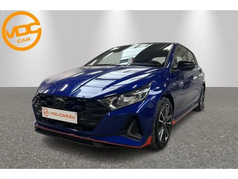 Occasion Hyundai i20 Berline MANUAL BLUE 1