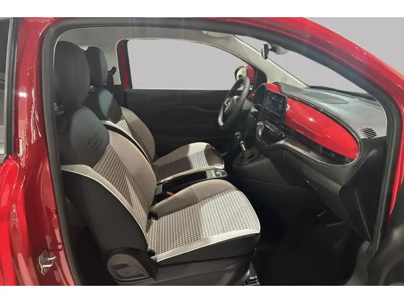 Occasion Fiat 500 Hybrid Torino RED 8