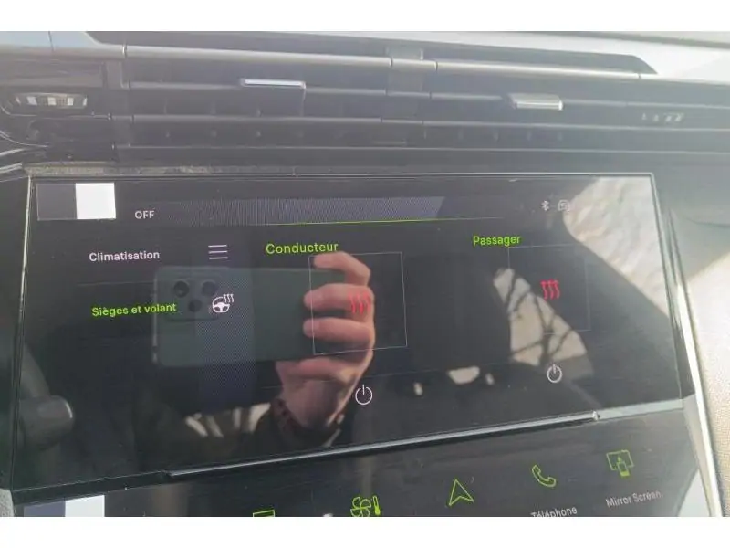 VEHICLE__CONDITION_SERVICE Peugeot 408 ALLURE hybrid GREY 21