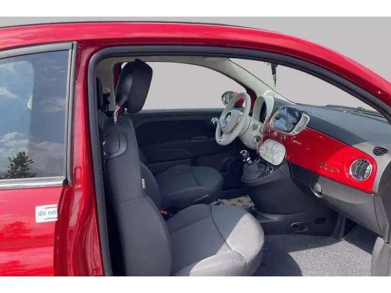 Demo Fiat 500 C Dolcevita Light 1.0 Hybrid 70 RED 8