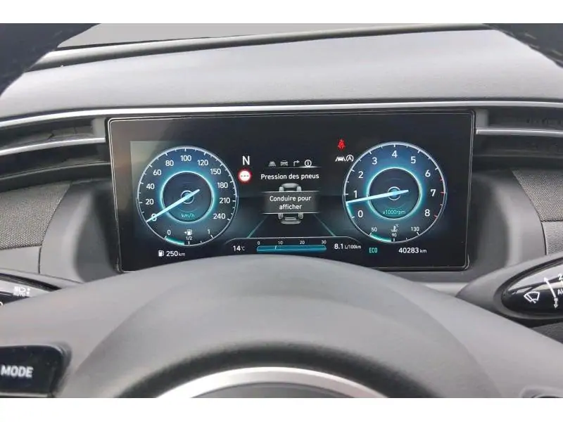Occasion Hyundai Tucson SUV MANUAL ANTHRACITE 14