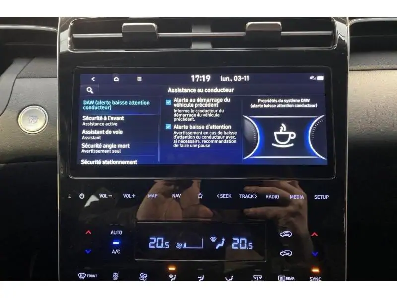 Occasion Hyundai Tucson FEEL 1.6 T-GDI MHEV DCT BLACK 31