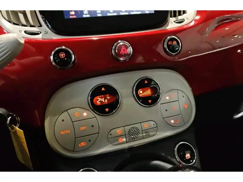 Occasion Fiat 500 C Dolcevita Hybrid RED 15