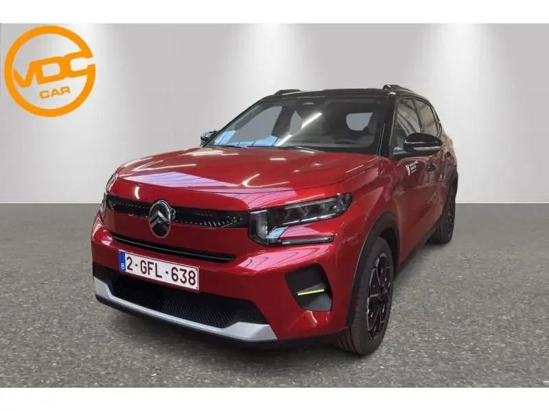 VEHICLE__CONDITION_SERVICE Citroen C3 and ë- IV Max RED 1