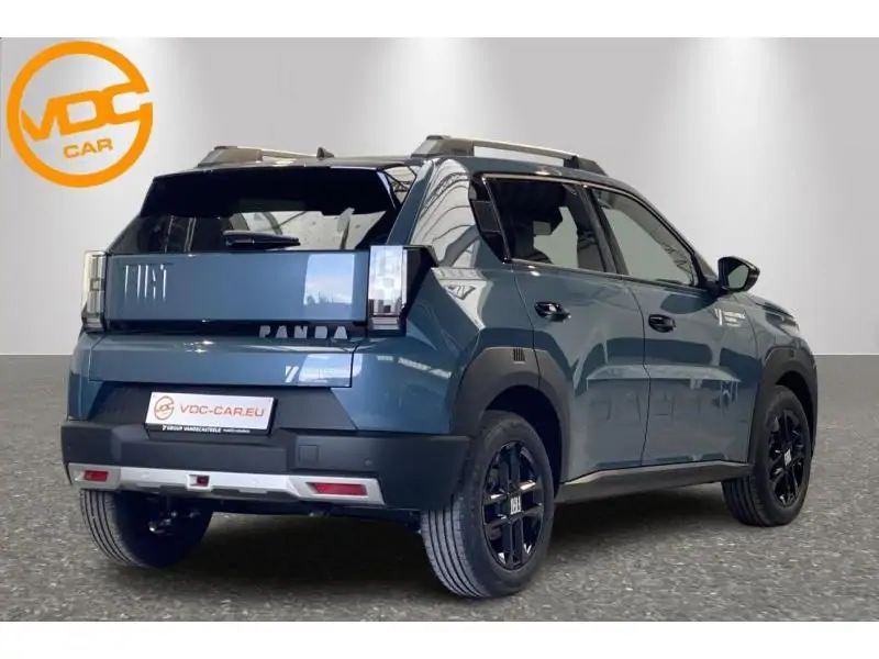 VEHICLE__CONDITION_SERVICE Fiat Panda GRANDE - ICON*Libre12/25 BLUE 3