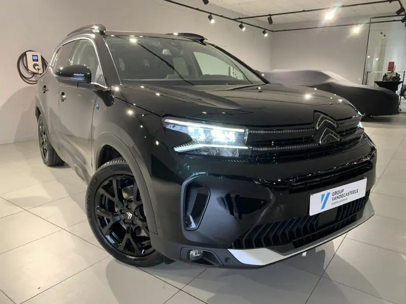 Occasie Citroen C5 Aircross SHINE Hybrid 22 demo 3 km BLACK 7