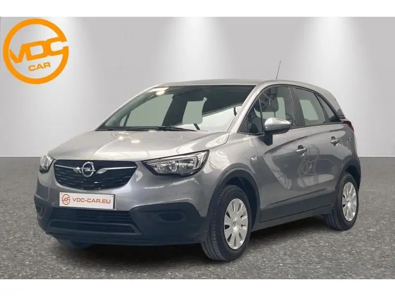 Occasie Opel Crossland X Edition SILVER 1