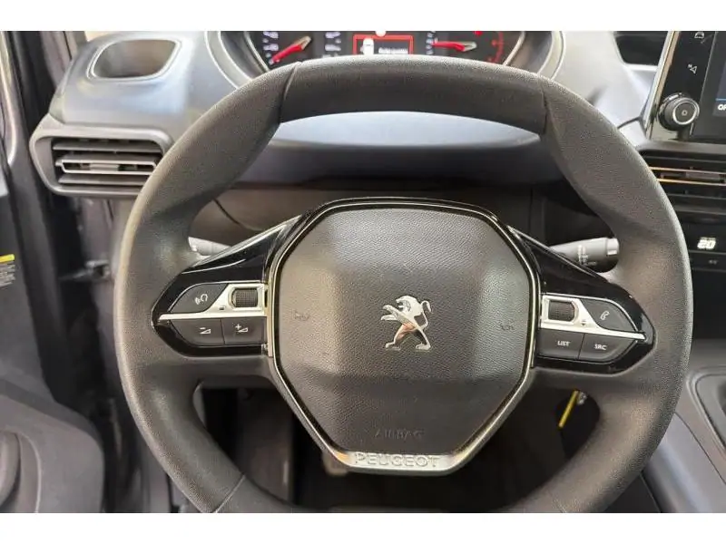 Occasion Peugeot Rifter ALLURE *GPS*TOIT ZENITH ANTHRACITE 12