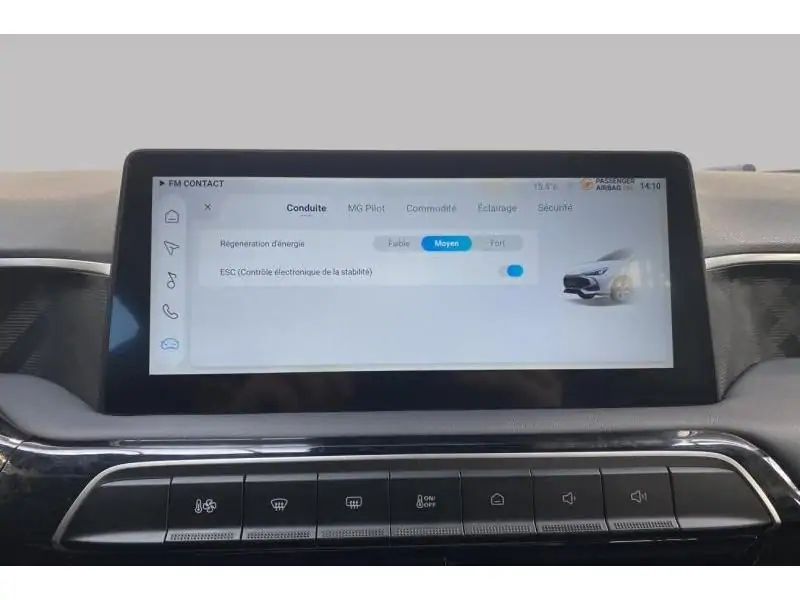 Occasion MG MG3 HYBRID+ LUXURY 194 pk GREY 30
