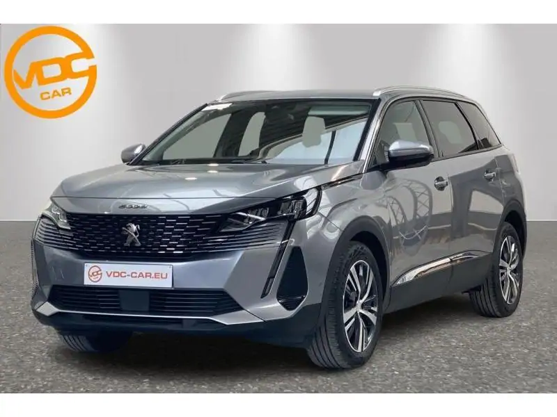 Occasion Peugeot 5008 Allure Pack - 7 PL - ELEKT KOF GREY 1
