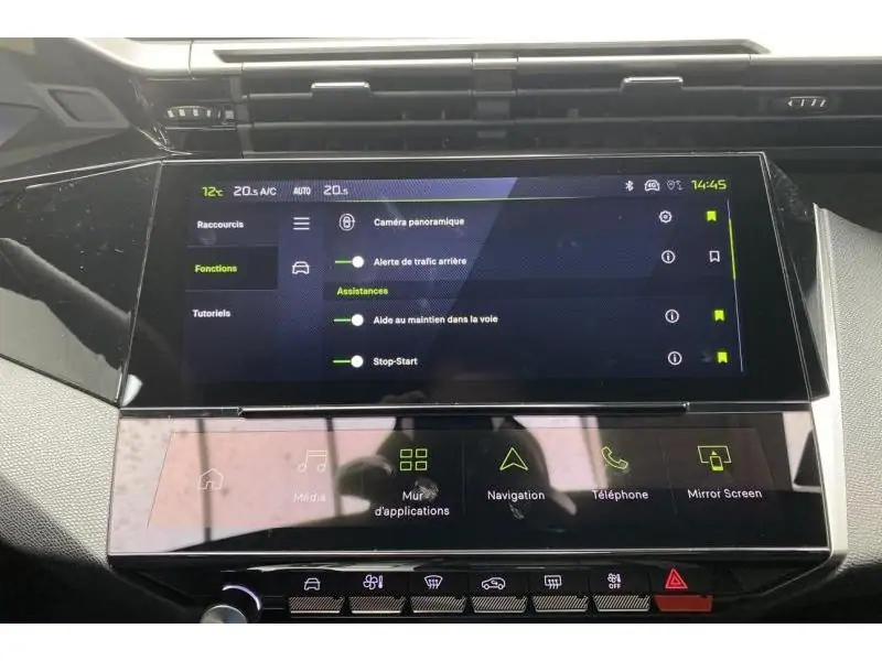 Occasion Peugeot 308 GT MHEV* Caméra GPS BLACK 34