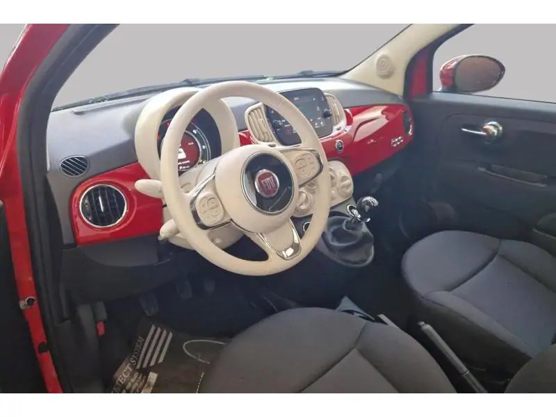 VEHICLE__CONDITION_SERVICE Fiat 500 500 Hybrid RED 9