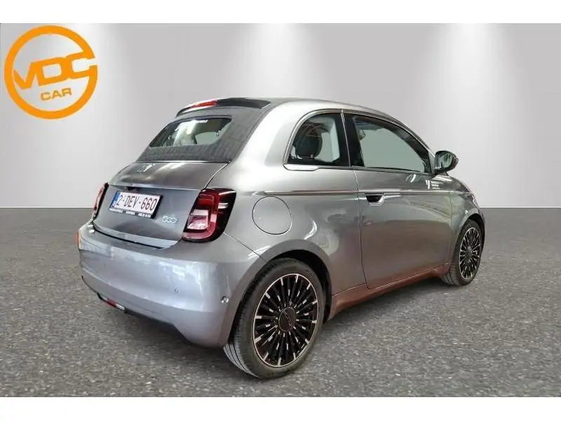 VEHICLE__CONDITION_SERVICE Fiat 500e Cabrio La Prima GREY 3