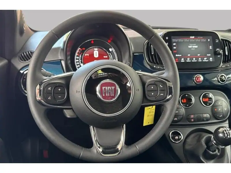 Occasion Fiat 500 Stadswagen MANUAL BLUE 12
