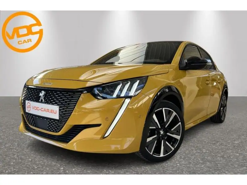 Occasion Peugeot 208 GT YELLOW 1