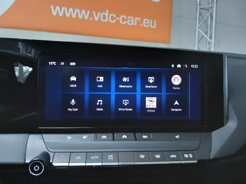 Occasion Opel Astra Sports Tourer Berline 1.2 T AUTO GREY 15