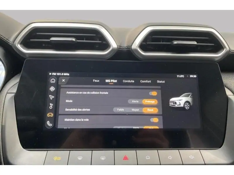 Occasion MG ZS STANDARD 1.5i Camera Carplay/Android GREY 32