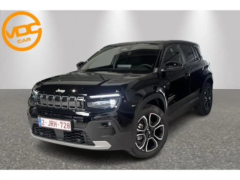 VEHICLE__CONDITION_SERVICE Jeep Avenger MY26 BLACK 1
