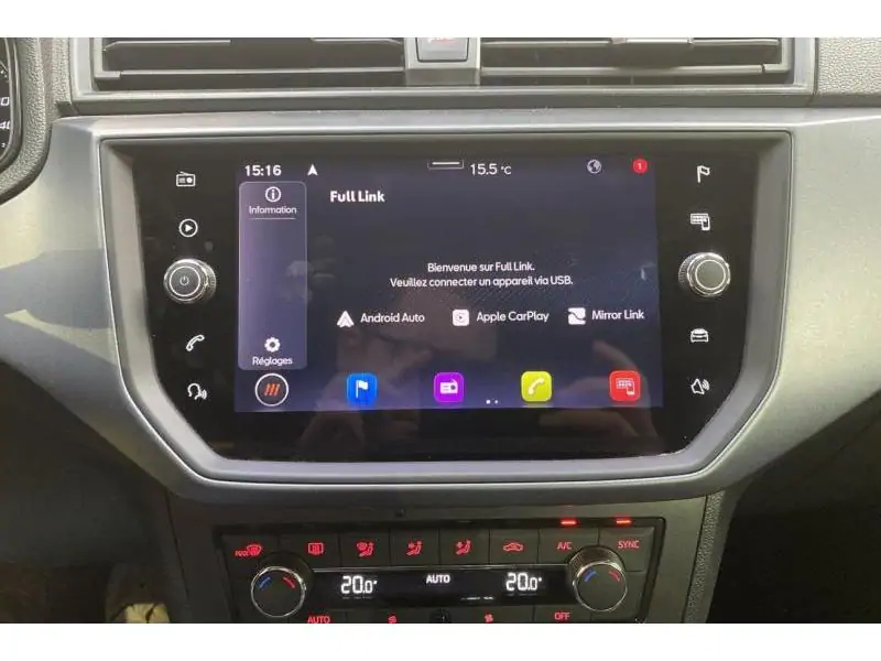 Occasion Seat Arona Style *Gps Détecteurs BLACK 32
