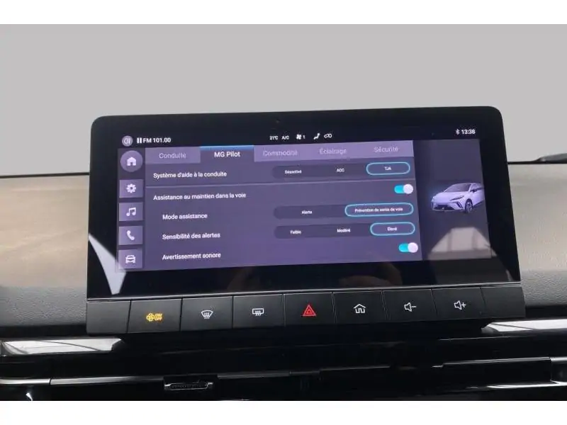 Occasion MG MG4 STANDARD 51 kWh BLACK 30