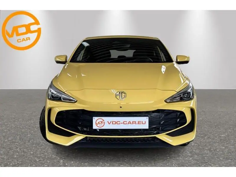 Démo MG MG3 LUXURY HYBRID+ YELLOW 5