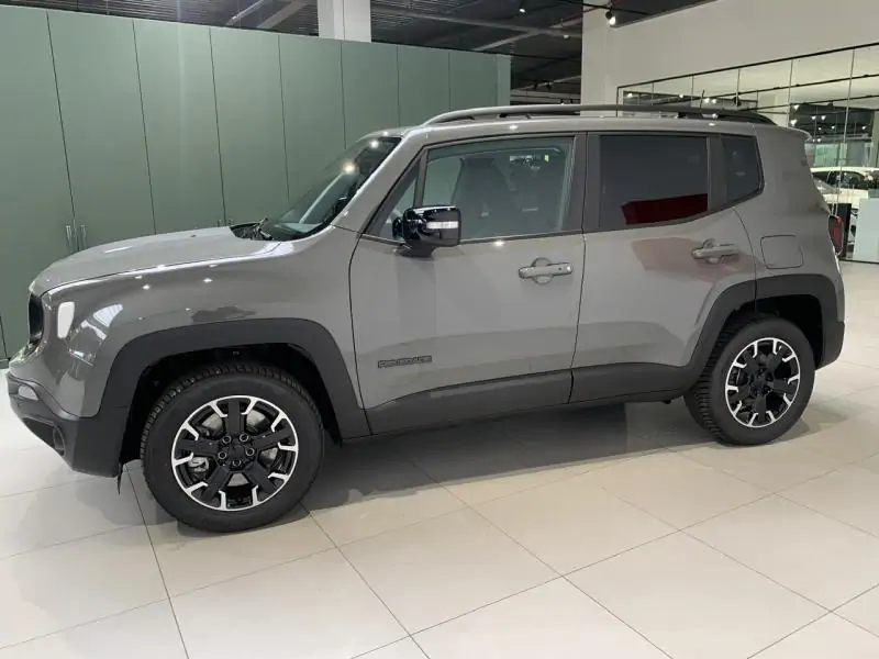 Occasie Jeep Renegade Upland 4xe - PHEV GREY 2