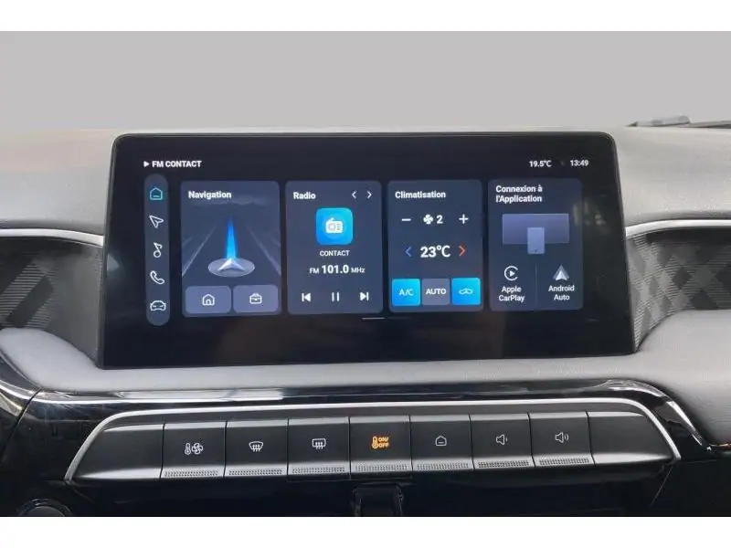 Occasion MG MG3 1.5 HYBRID LUXURY DCT BLACK 24
