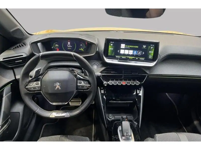 Occasion Peugeot 208 gt YELLOW 11