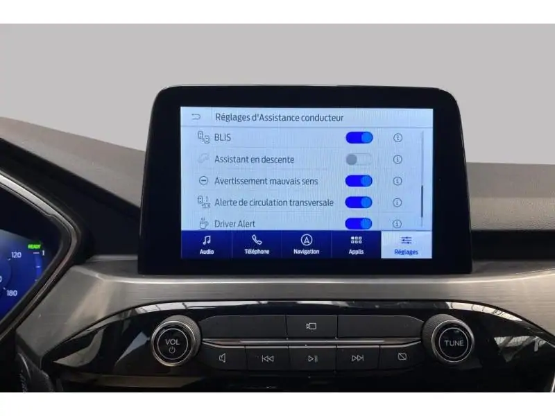 Occasion Ford Kuga Titanium PlugIn * GPS Caméra GREY 37