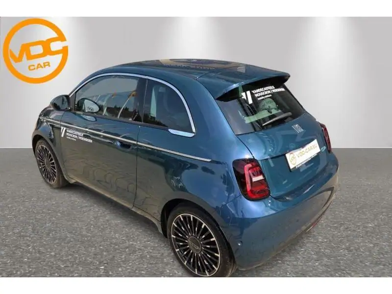 VEHICLE__CONDITION_SERVICE Fiat 500e Prima BLUE 22