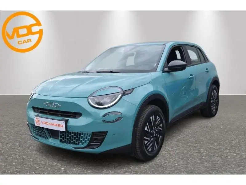 Occasion Fiat 600 POP GREEN 1