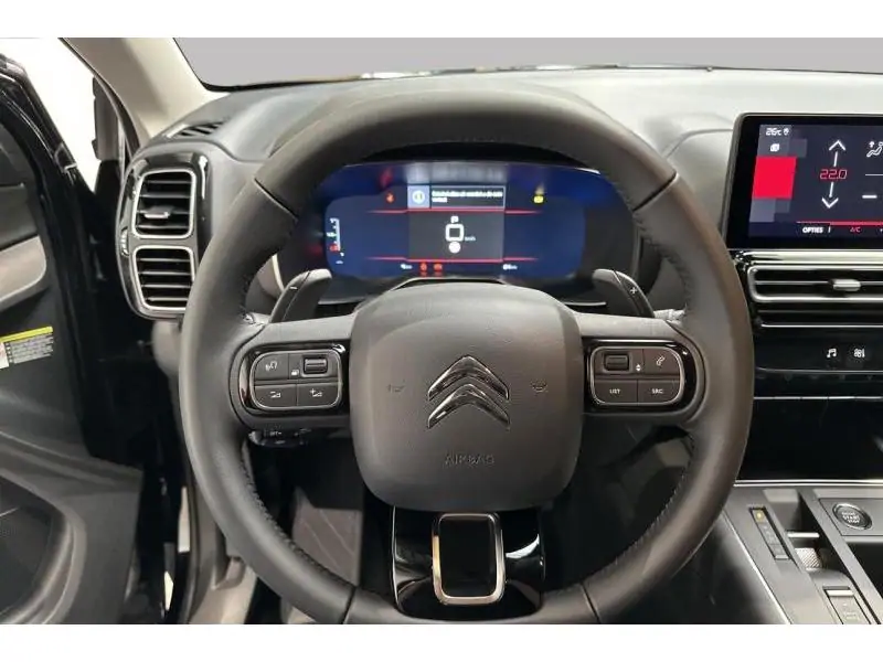 Démo Citroen C5 Aircross Hybrid 145 MAX BLACK 12