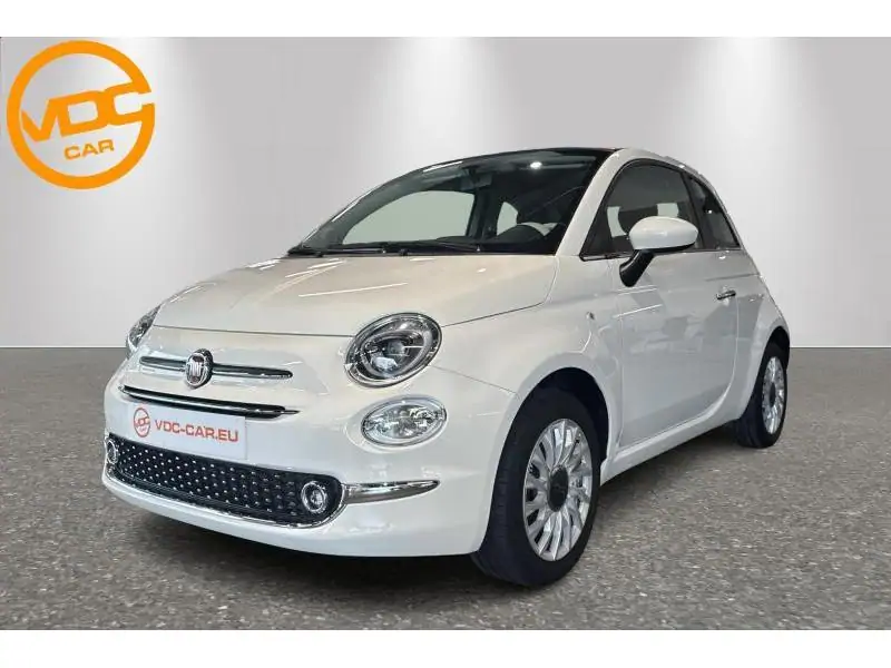 Occasion Fiat 500 C Cabrio WHITE 1
