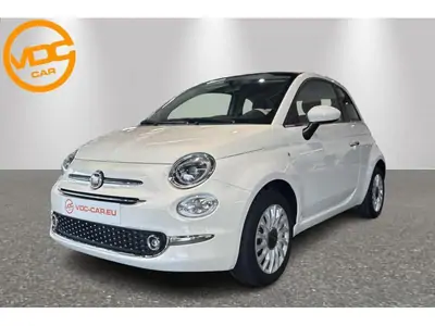 Occasion Fiat 500 C Cabrio WHITE