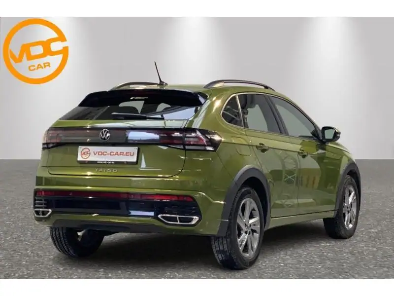 Occasion Volkswagen Taigo R-Line GREEN 3