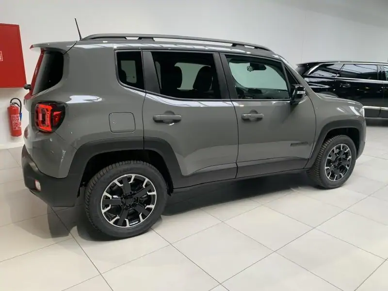 Occasie Jeep Renegade Upland 4xe - PHEV GREY 6