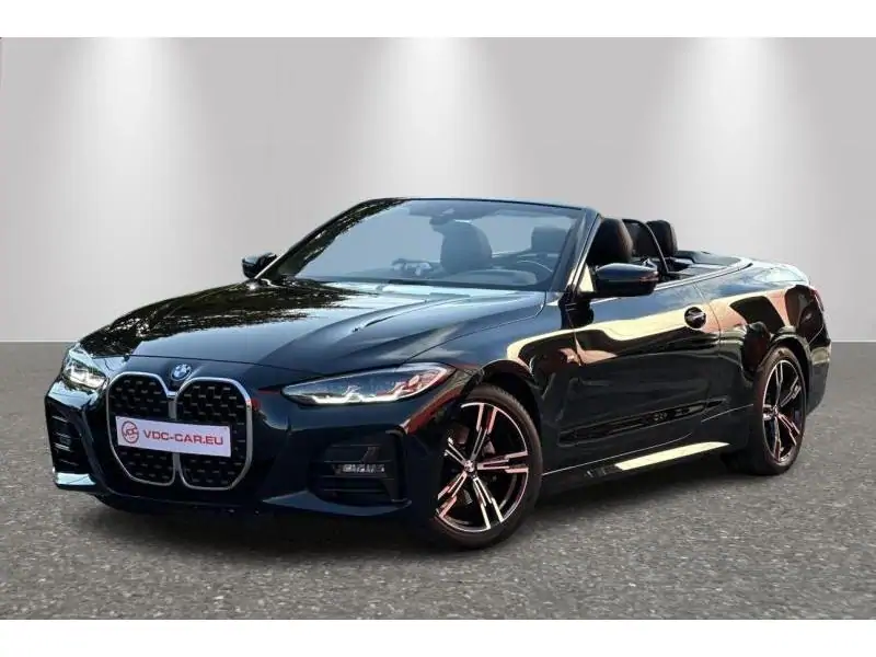 Occasion BMW Serie 4 420 420iA Cabrio M-SPORT Pakket BLACK 21