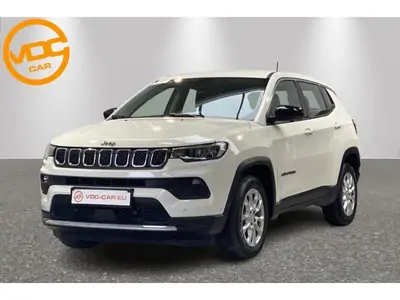 Occasie Jeep Compass ALTITUDE e-HYBRID WHITE