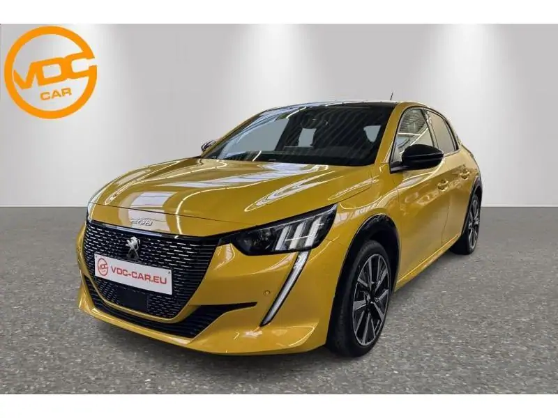 Occasion Peugeot 208 GT Line YELLOW 1